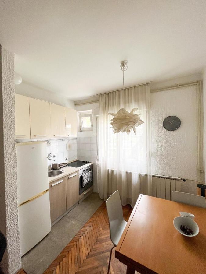 Kopernik - Parking Available Appartement Belgrado Buitenkant foto